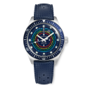 WOLBROOK - Skindiver Decompression Automatic Watch - MN90 - Blue