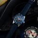 WOLBROOK - Skindiver Decompression Automatic Watch - MN90 - Blue