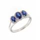I Gioielli del Sole - Sapphire and Diamond Ring