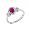 I Gioielli del Sole - Ruby and Diamond Ring