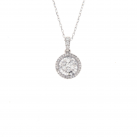 I Gioielli del Sole - Collana punto luce Diamanti
