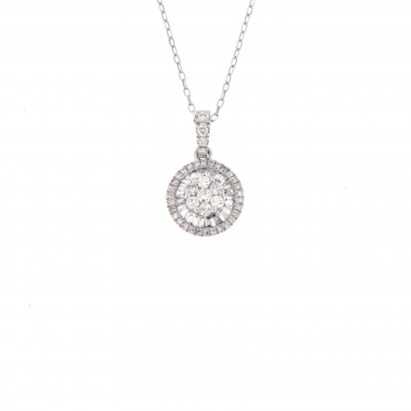 I Gioielli del Sole - Diamond light point necklace