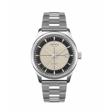 Trematic - ZY6 tortora 38 mm - Bracelet by Forstner