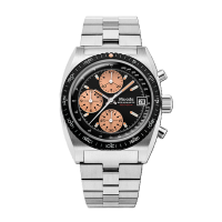 Nivada AUTOCHRON MECAQUARTZ Salmon - 38mm