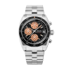 Nivada AUTOCHRON MECAQUARTZ Salmon - 38mm