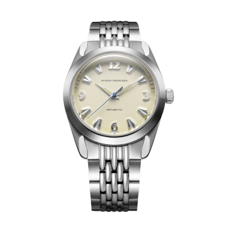 Nivada ANTARCTIC EGGSHELL BEIGE LUMINOVA - 38mm