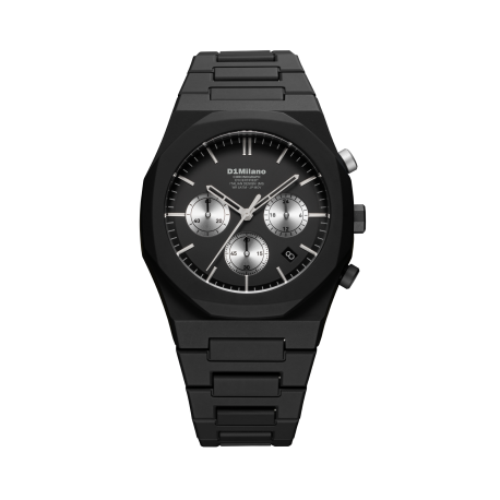 D1 MILANO - Polychrono 40.5mm  - Gilded Lunar
