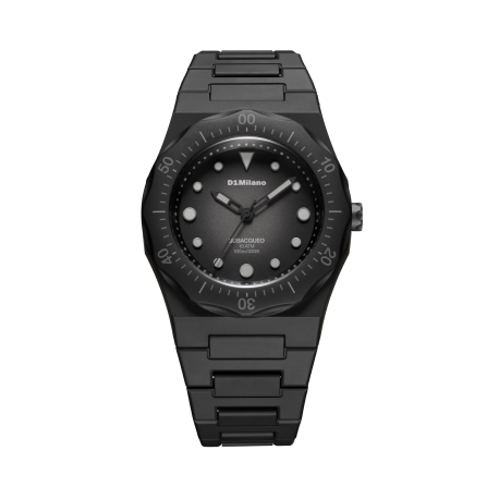 D1 MILANO - Polycarbon 40.5mm  - Carbon Diver