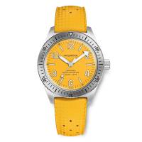 WOLBROOK - Skindiver Automatic Watch 40 mm - Giallo
