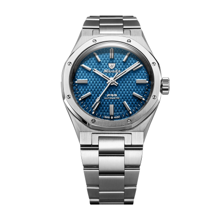 Nivada F77 SST BLUE MK2 - no date - 38MM