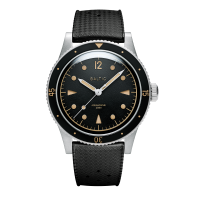 BALTIC - Aquascaphe Classic Black Gilt 39 mm
