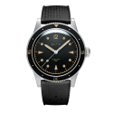 BALTIC - Aquascaphe Classic Black Gilt 39 mm