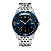 BALTIC - Aquascaphe Classic Blue Gilt 39 mm