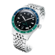BALTIC - Aquascaphe GMT Green 39 mm