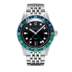 BALTIC - Aquascaphe GMT Green 39 mm
