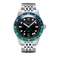 BALTIC - Aquascaphe GMT Green 39 mm