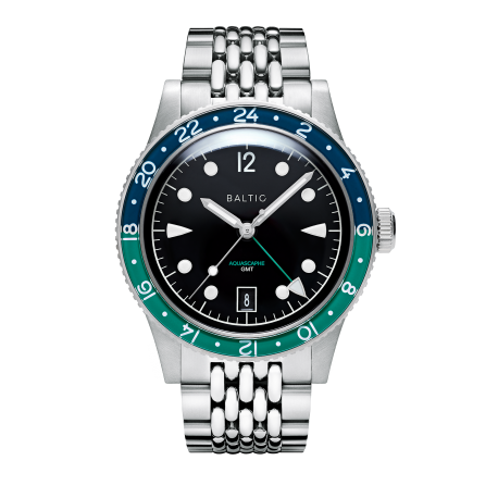 BALTIC - Aquascaphe GMT Green 39 mm