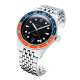 BALTIC - Aquascaphe GMT Orange 39 mm