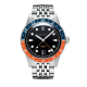 BALTIC - Aquascaphe GMT Orange 39 mm