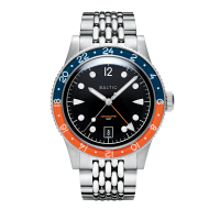 BALTIC - Aquascaphe GMT Orange 39 mm