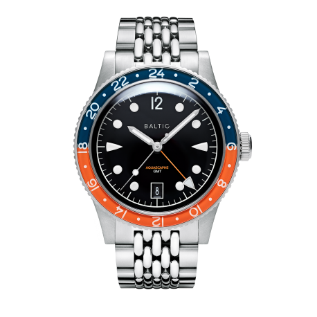 BALTIC - Aquascaphe GMT Orange 39 mm