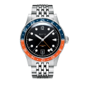 BALTIC - Aquascaphe GMT Orange 39 mm
