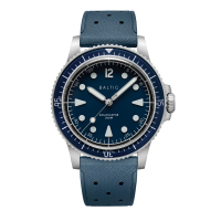 BALTIC - Aquascaphe MK2 Blue 39,5 mm