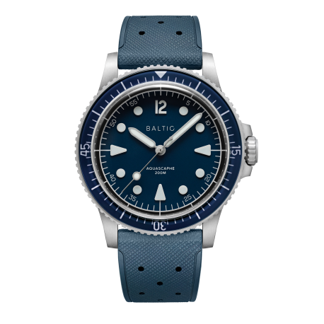 BALTIC - Aquascaphe MK2 Blue 39,5 mm