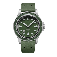 BALTIC - Aquascaphe MK2 Green 39,5 mm