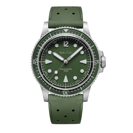 BALTIC - Aquascaphe MK2 Green 39,5 mm