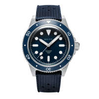 BALTIC - Aquascaphe Titanium Blue 41 mm
