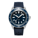 BALTIC - Aquascaphe Titanium Blue 41 mm