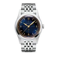 BALTIC - HMS 003 Blue Gilt 36,5 mm