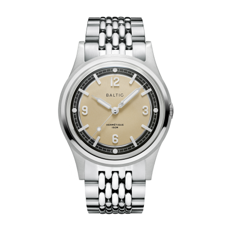 BALTIC - Hermétique Tourer Beige 37 mm