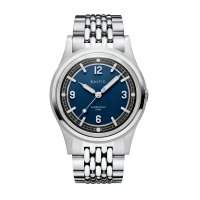 BALTIC - Hermétique Tourer Blue 37 mm