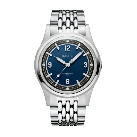 BALTIC - Hermétique Tourer Blue 37 mm