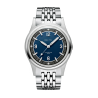 BALTIC - Hermétique Tourer Blue 37 mm