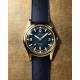 BALTIC - Hermétique Tourer Bronze Blue 37 mm