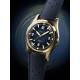 BALTIC - Hermétique Tourer Bronze Blue 37 mm