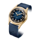 BALTIC - Hermétique Tourer Bronze Blue 37 mm