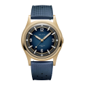 BALTIC - Hermétique Tourer Bronze Blue 37 mm