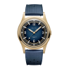 BALTIC - Hermétique Tourer Bronze Blue 37 mm