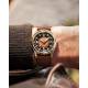 BALTIC - Hermétique Tourer Bronze Brown 37 mm