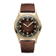 BALTIC - Hermétique Tourer Bronze Brown 37 mm