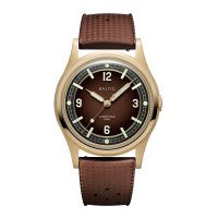 BALTIC - Hermétique Tourer Bronze Brown 37 mm