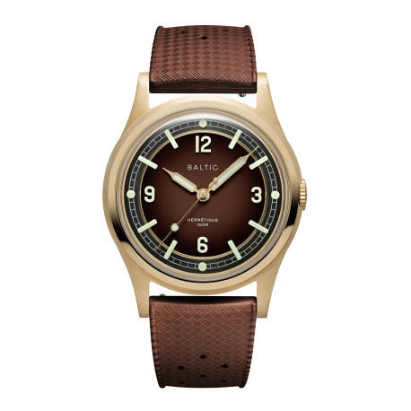 BALTIC - Hermétique Tourer Bronze Brown 37 mm
