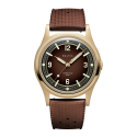 BALTIC - Hermétique Tourer Bronze Brown 37 mm