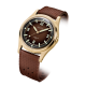 BALTIC - Hermétique Tourer Bronze Brown 37 mm