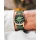 BALTIC - Hermétique Tourer Bronze Green 37 mm