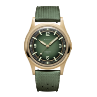 BALTIC - Hermétique Tourer Bronze Green 37 mm